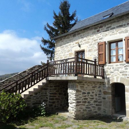 Gite Combret Saint-Germain-du-Teil Exterior foto